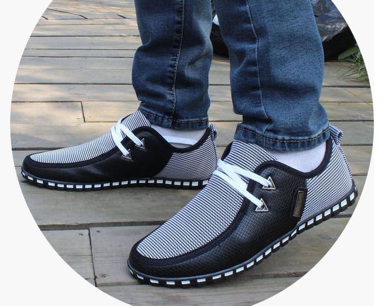 Men Casual Shoes Fashion Slip - Alicambo Online Shop