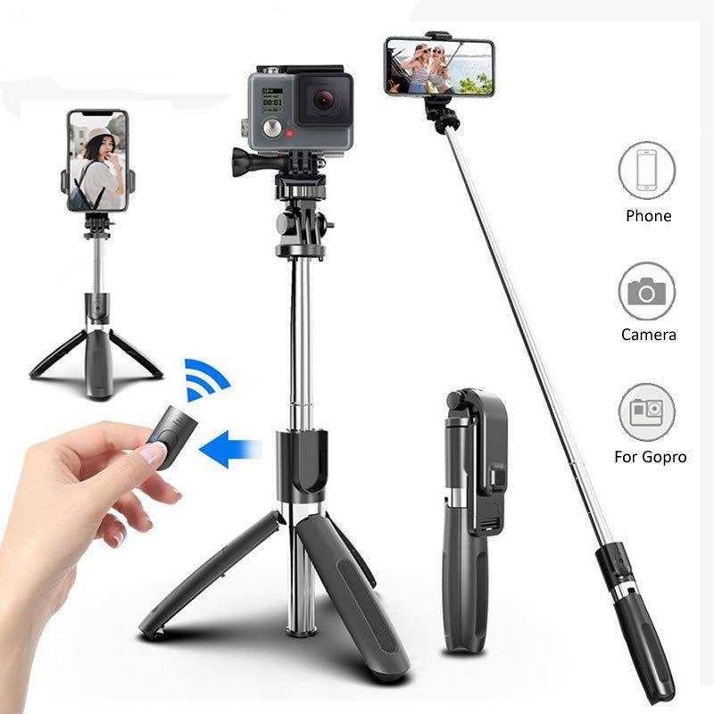 Selfie Stick Wireless Action Camera