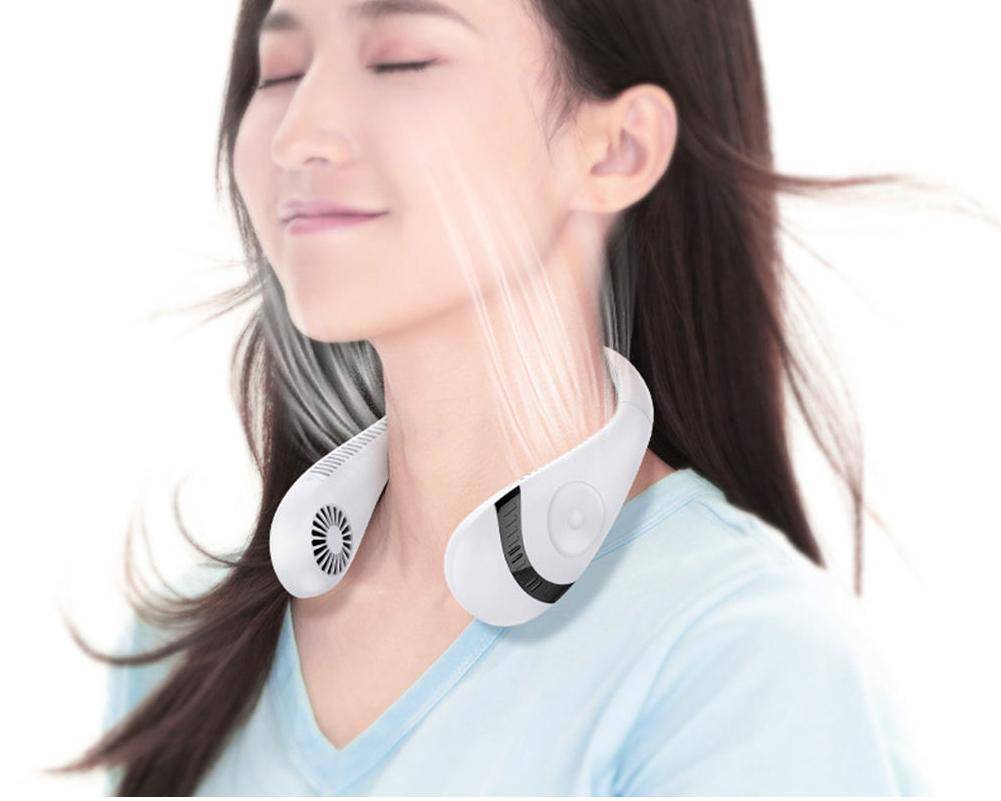 Summer Air Cooling Neck Fan Usb