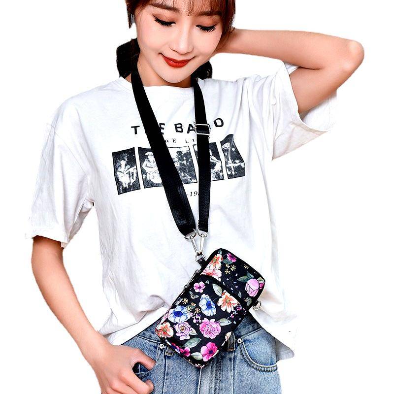 Flower Bags Women Mobile Phone Wallet - Alicambo Online Shop